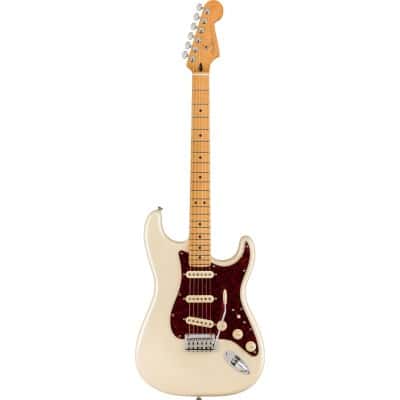 FENDER MEXICAN PLAYER PLUS STRATOCASTER MN, OLYMPIC PEARL