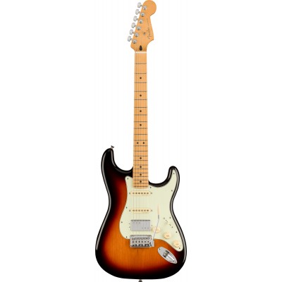 PLAYER PLUS STRATOCASTER HSS MN, 3-COLOR SUNBURST