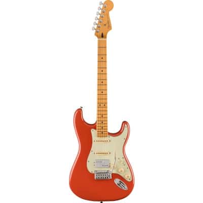 PLAYER PLUS STRATOCASTER MN FIESTA RED REFURBISHED
