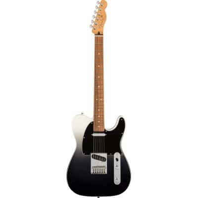 FENDER PLAYER PLUS TELECASTER PF, SILVER SMOKE