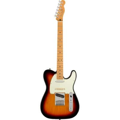 MEXICAN PLAYER PLUS NASHVILLE TELECASTER MN, 3-COLOR SUNBURST