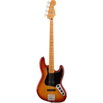 MEXICAN PLAYER PLUS JAZZ BASS MN SIENNA SUNBURST