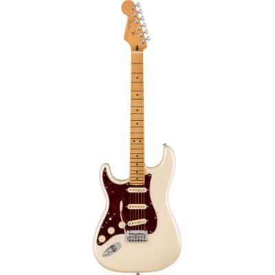 FENDER MEXICAN PLAYER PLUS STRATOCASTER LH MN OLYMPIC PEARL