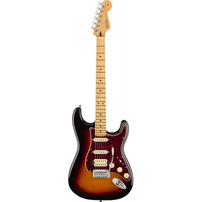 Stratocaster Player II Modified HSS MN 3-Color Sunburst