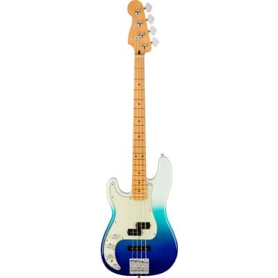 MEXICAN PLAYER PLUS PRECISION BASS LH MN BELAIR BLUE