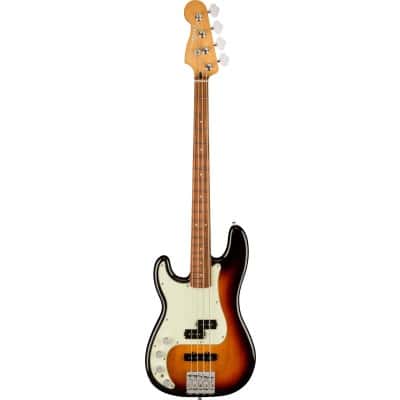 MEXICAN PLAYER PLUS PRECISION BASS LH PF 3-COLOR SUNBURST