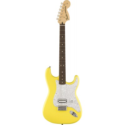 Stratocaster Signature Tom Delonge Rw Ltd Graffiti Yellow