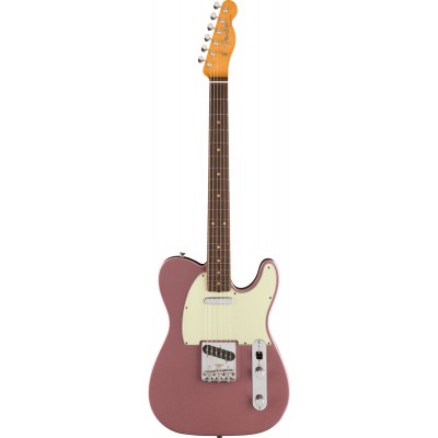 Vintera II Road Worn '60s Telecaster RW Burgundy Mist Metallic