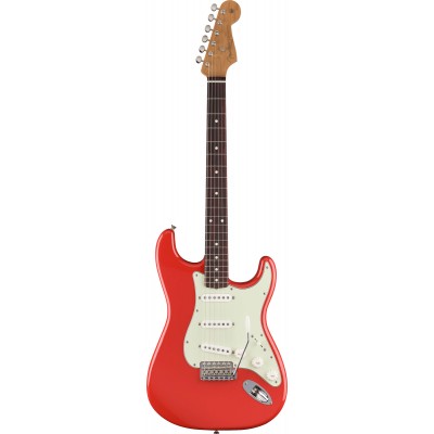 Stratocaster LTD Rw Fiesta Red