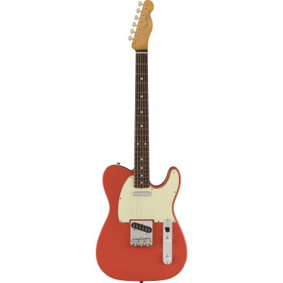 FENDER MEXICAN VINTERA II 60S TELECASTER RW FIESTA RED - RECONDITIONNE