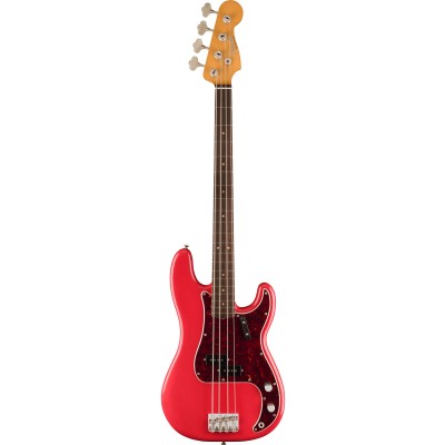 Vintera II Road Worn '60s Precision Bass RW Fiesta Red