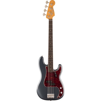 Vintera II Road Worn '60s Precision Bass RW Charcoal Frost Metallic