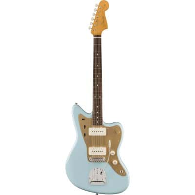 MEXICAN VINTERA II 50S JAZZMASTER RW SONIC BLUE