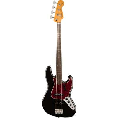 MEXICAN VINTERA II 60S JAZZ BASS RW BLACK