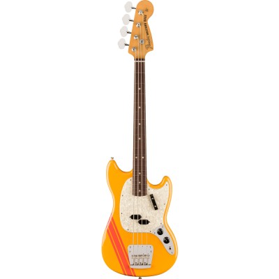 FENDER MEXICAN VINTERA II 70S MUSTANG BASS RW COMPETITION ORANGE