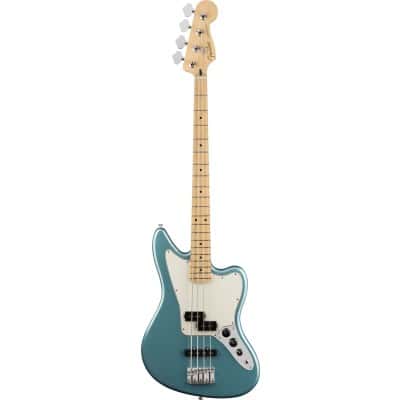 Fender Jaguar Bass Mexican Player  Tidepool