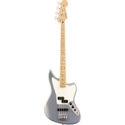 Fender Mexican Player Jaguar Bass Mn Silver