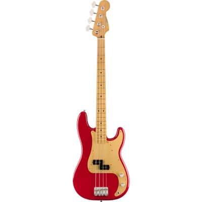 MEXICAN VINTERA '50S PRECISION BASS MN, DAKOTA RED