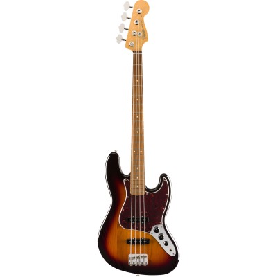 VINTERA ’60S JAZZ BASS PF, 3-COLOR SUNBURST