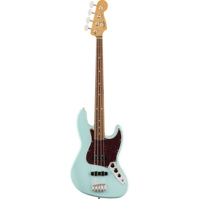 Fender Mexican Vintera \'60s Jazz Bass Pf Daphne Blue