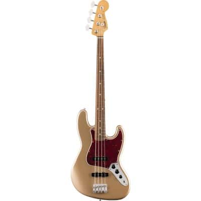 Fender Mexican Vintera \'60s Jazz Bass Pf Firemist Gold