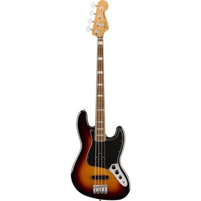 VINTERA ’70S JAZZ BASS PF, 3-COLOR SUNBURST