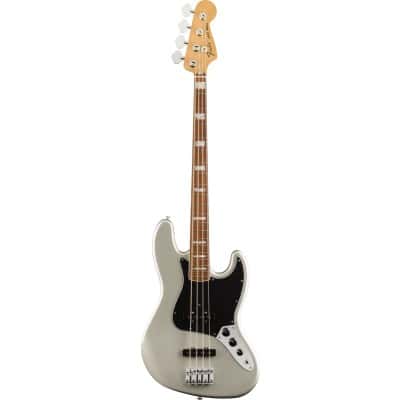 Fender Mexican Vintera \'70s Jazz Bass Pf Inca Silver