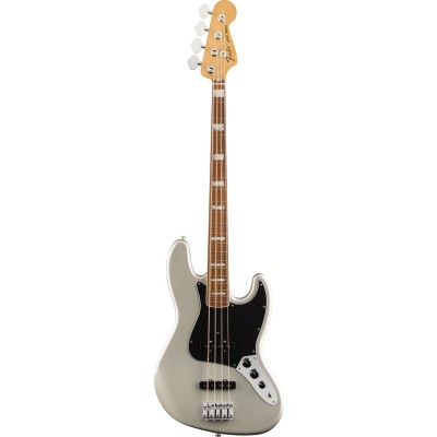 VINTERA ’70S JAZZ BASS PF, INCA SILVER
