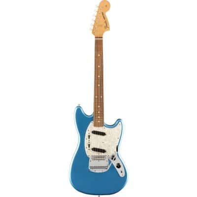 Fender Mexican Vintera \'60s Mustang Pf Lake Placid Blue