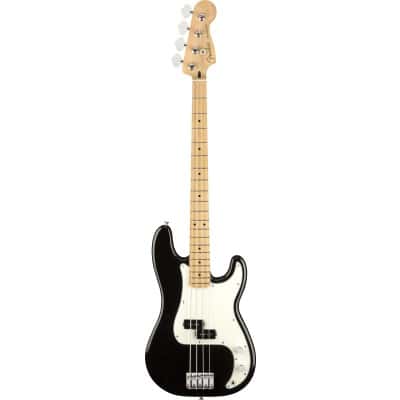 MEXICAN PLAYER PRECISION BASS MN, BLACK