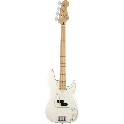 PLAYER PRECISION BASS MN, POLAR WHITE