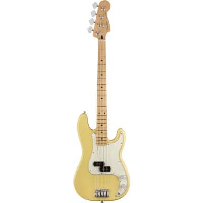 Fender Precision Bass Mexican Player  Buttercream