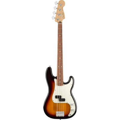 PLAYER PRECISION BASS PF, 3-COLOR SUNBURST