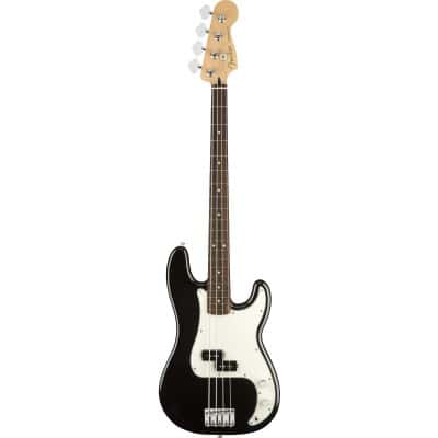 MEXICAN PLAYER PRECISION BASS PF, BLACK