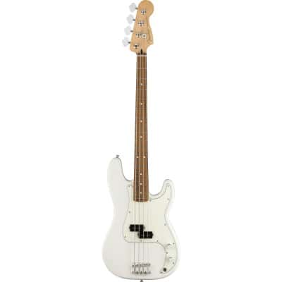 Fender Precision Bass Mexican Player  Polar White