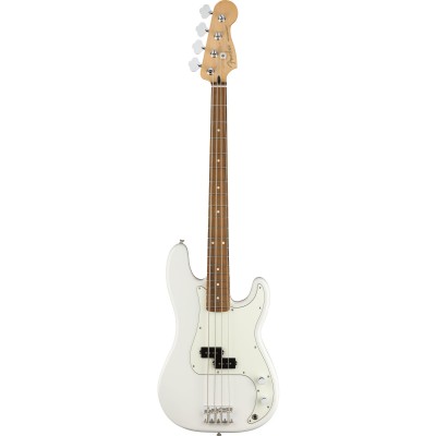 PLAYER PRECISION BASS PF, POLAR WHITE