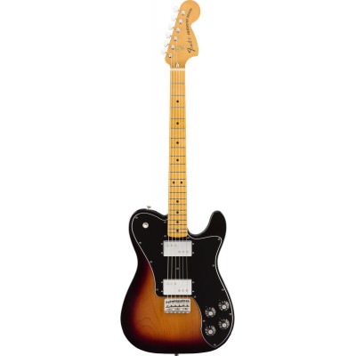 VINTERA ’70S TELECASTER DELUXE MN SUNBURST