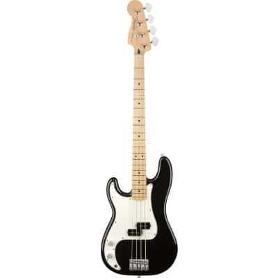 MEXICAN PLAYER PRECISION BASS LHED MN, BLACK