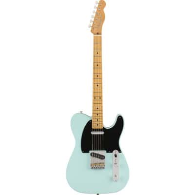 Fender Mexican Vintera \'50s Telecaster Modified Mn Daphne Blue