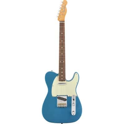 MEXICAN VINTERA '60S TELECASTER MODIFIED PF, LAKE PLACID BLUE