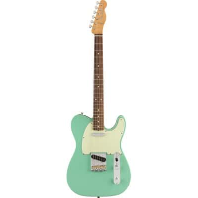 Fender Mexican Vintera \'60s Telecaster Modified Pf Sea Foam Green