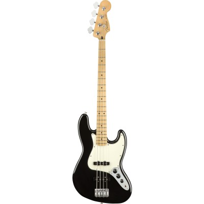 PLAYER JAZZ BASS MN, BLACK