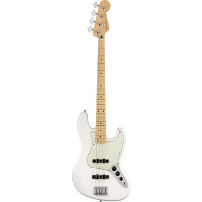 Fender Jazz Bass Mexican Player  Polar White