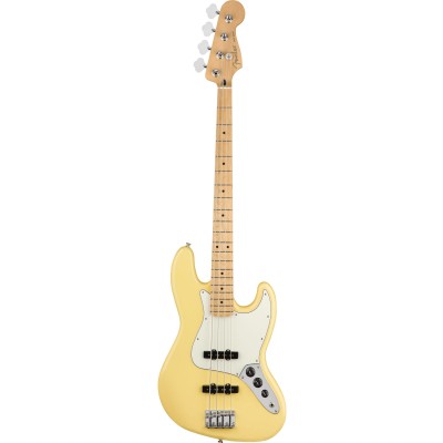 PLAYER JAZZ BASS MN, BUTTERCREAM