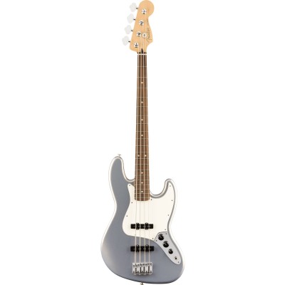 PLAYER JAZZ BASS PF, SILVER