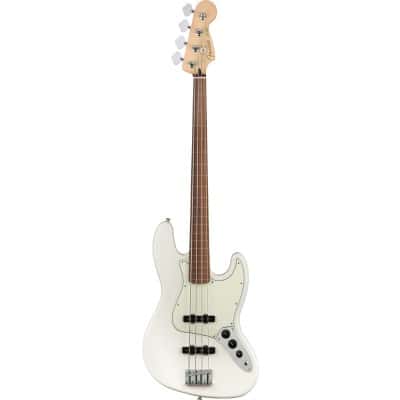 Fender Jazz Bass Mexican Player  Polar White