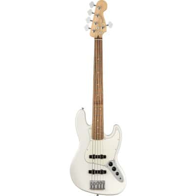 Fender Jazz Bass Mexican Player  Polar White