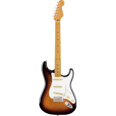 VINTERA ’50S STRATOCASTER MODIFIED MN, 2-COLOR SUNBURST – RECONDITIONNE