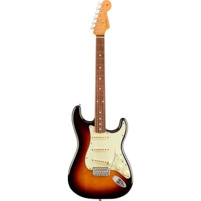 MEXICAN VINTERA '60S STRATOCASTER PF, 3-COLOR SUNBURST