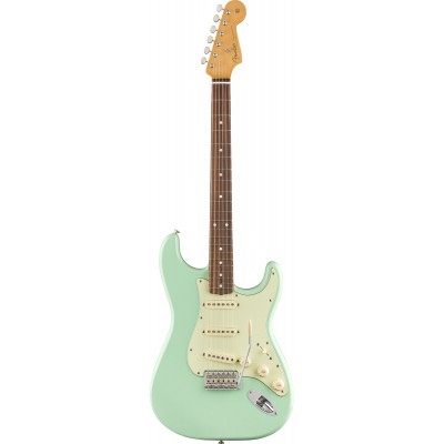 STRATOCASTER VINTERA '60S PF SURF GREEN - Tweedehands